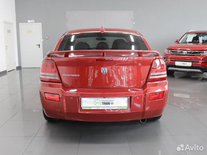Dodge Avenger 2.4 AT, 2007, 204 450 км