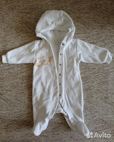 Вещи пакетом на девочку от 0 до 3 месяцев