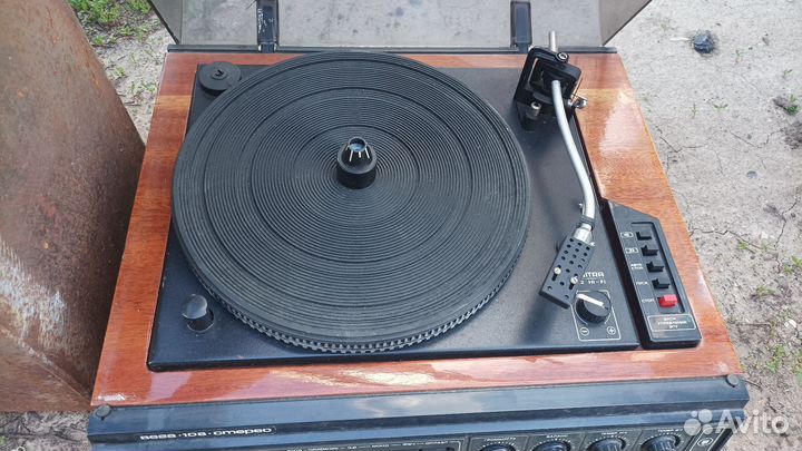 Проигрыватель вега 108