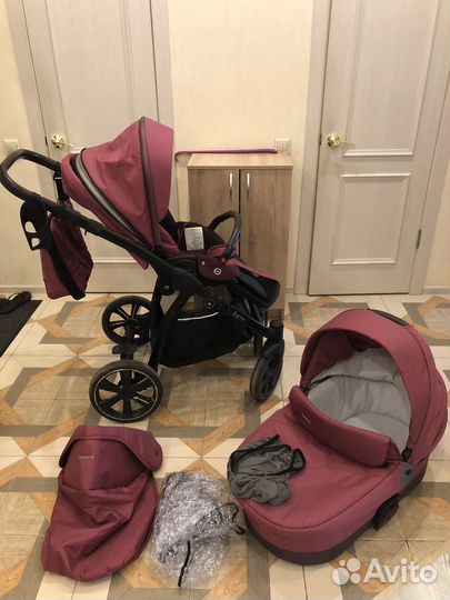 Коляска Noordi Sole Go 2 в 1