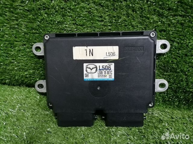 Блок управления двигателем L5-VE L50618881C Mazda
