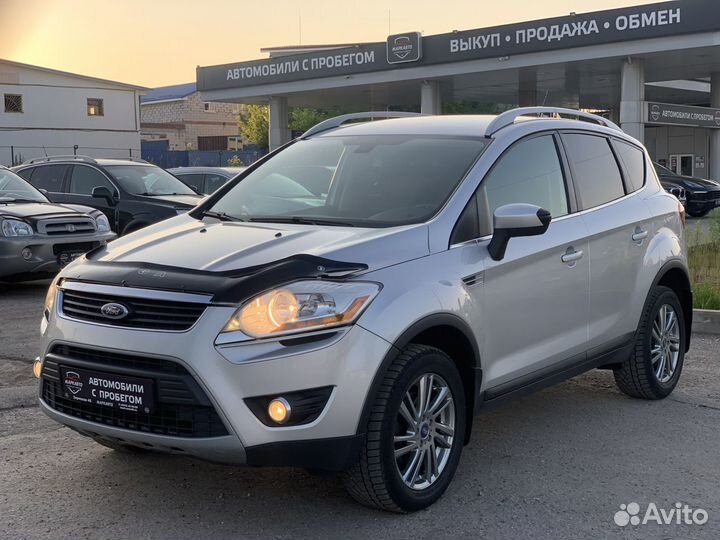 Ford Kuga 2.0 AMT, 2012, 198 423 км