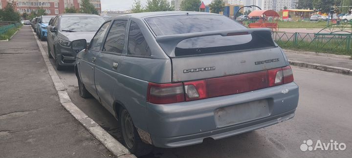 ВАЗ 2112 1.5 МТ, 2002, 410 000 км