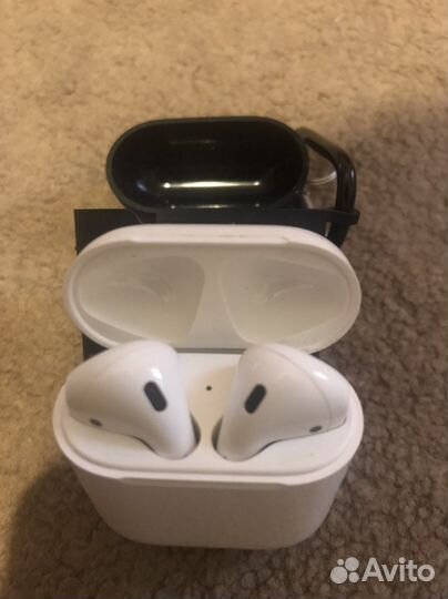 Оригинальный с документами apple airpods