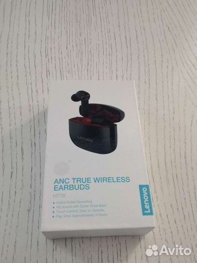 Tws наушники Lenovo HT78