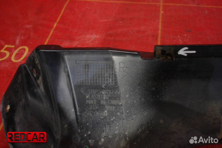 Накладка порога правая Jeep Grand Cherokee WK2 (14