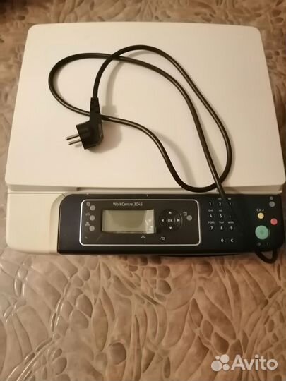 Принтер мфу лазерный Xerox 