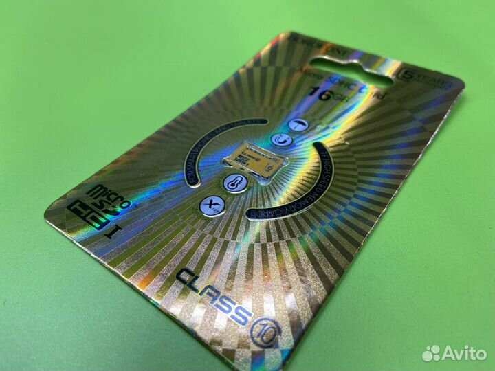 Флешка micro SD 16 GB