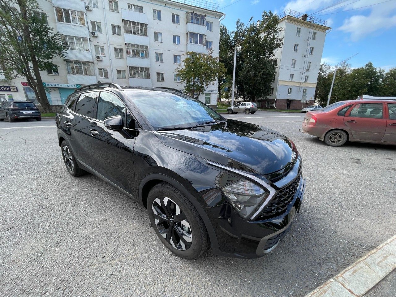 Kia Sportage: фото владельца