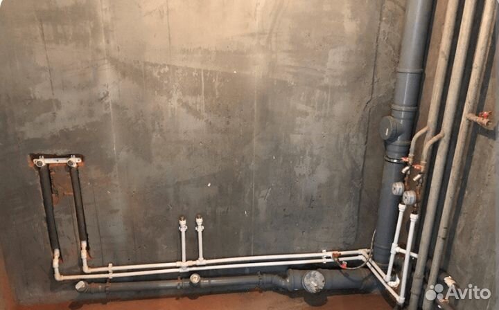 Услуги сантехника