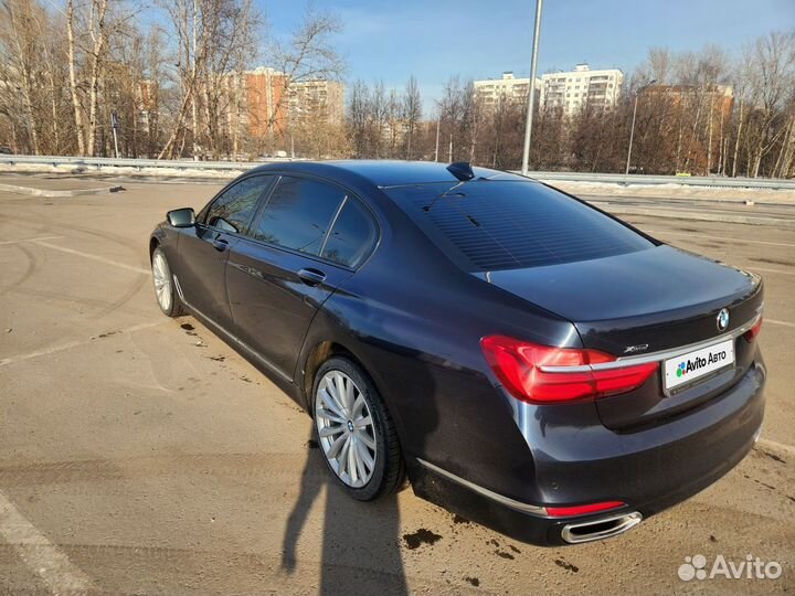 BMW 7 серия 4.4 AT, 2017, 202 000 км