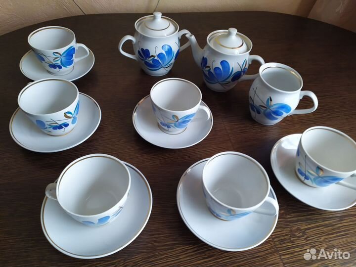 Чайный сервиз СССР новый
