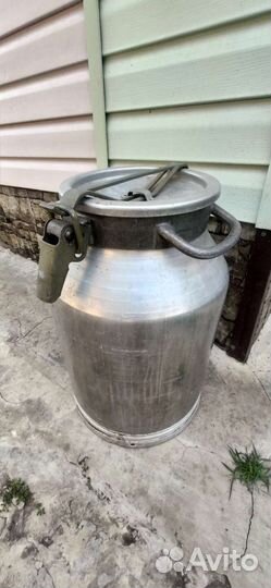 Фляга алюминиевая 40 л