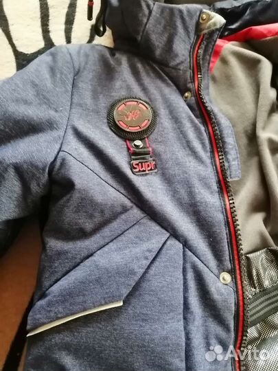 Куртка зима 104 на мальчика