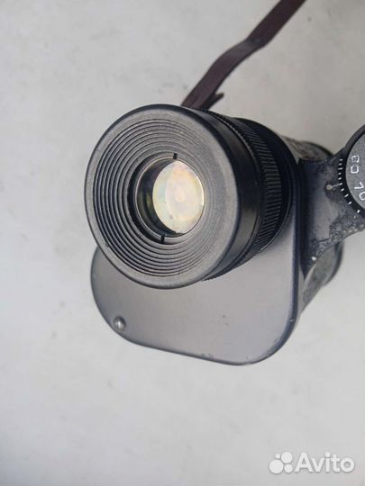 Бинокль Б12-1 СССР кофр дальномерная сетка