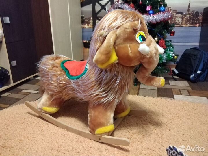 Слон качалка