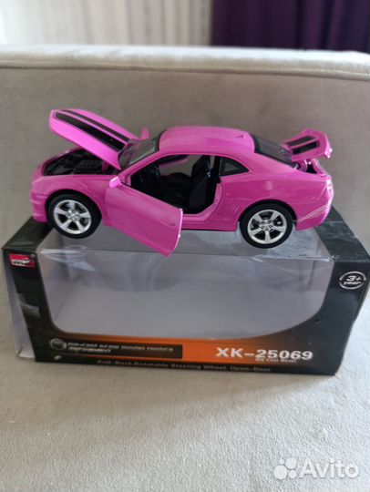 Модель металлическая xk-25069