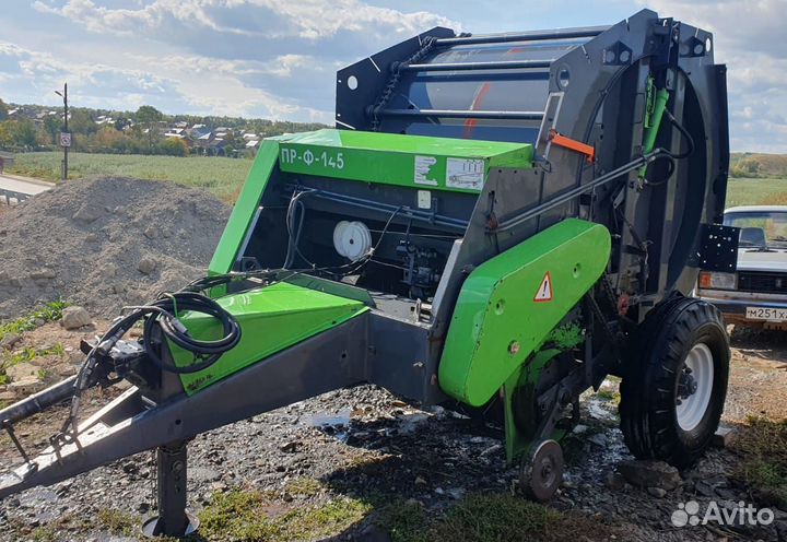 Пресс-подборщик АСМ ПР-Ф-145, 2017