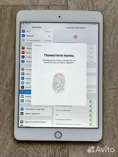 iPad Mini 3 128Gb WiFi+Cellular