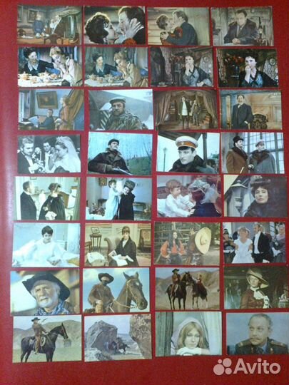 Открытки артисты кадры из фильмов - 2