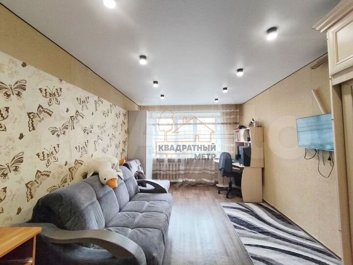 2-к. квартира, 50,2 м², 5/5 эт.