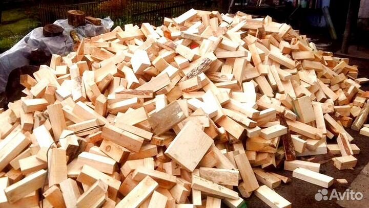 Рубленные дрова