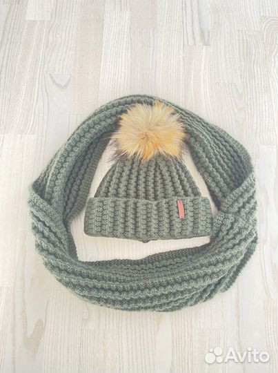 Шапка и снуд