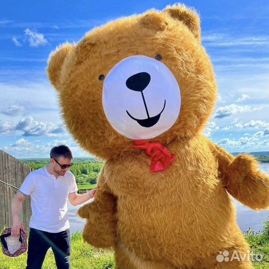 Ростовой медведь на праздник