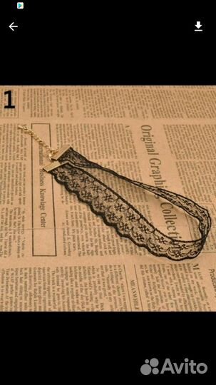 Ажурный чокер