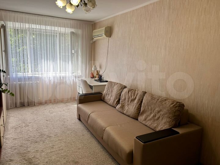 2-к. квартира, 50 м², 3/5 эт.