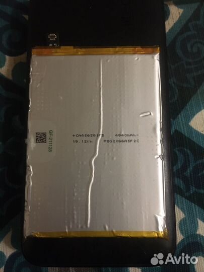 Аккумулятор на смартфон realme c35