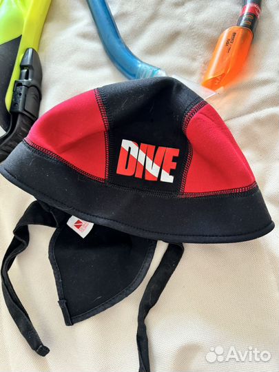 Ласты, маска, трубка для дайвинга