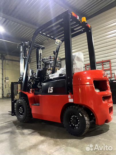 Вилочный погрузчик HANGCHA CPCD15, 2023