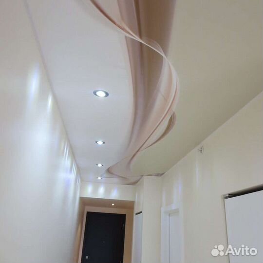 Натяжные потолки