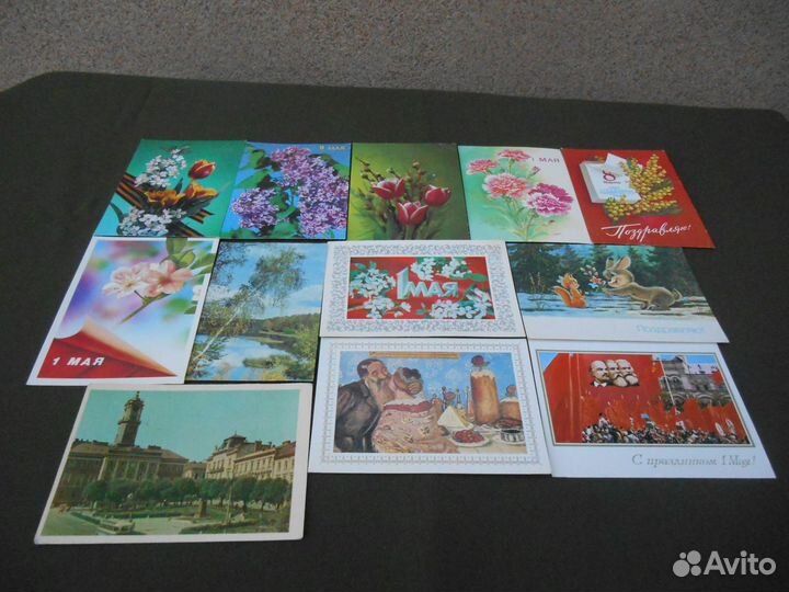 Открытки, конверты (СССР)