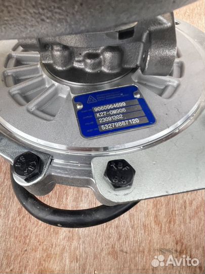 Турбокомпрессор MB OM906LA-E3 53279887120