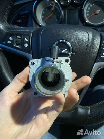 Холодный термостат Opel/Chevr 1.6-1.8 без прошивки