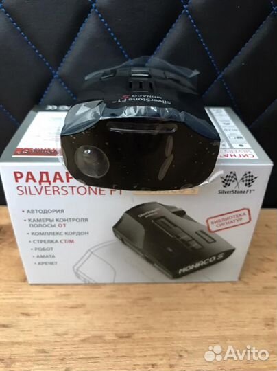 Радар детектор SilverStone F1 Monaco S