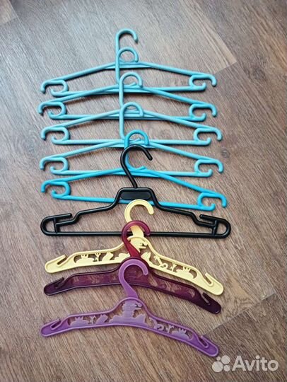 Вешалки для одежды плечики детские до 8 лет