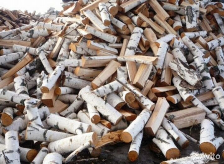 Дрова колотые