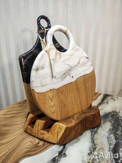 Подставка для разделочных досок подарок на 8 марта