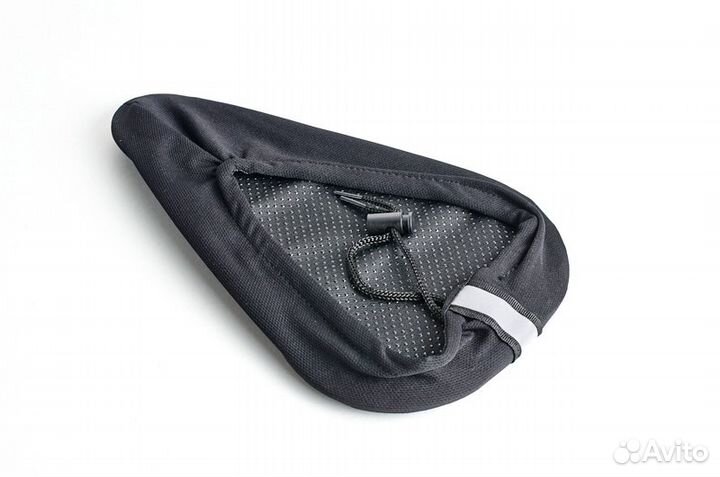 Чехол, седло мягкое велосипед накладка памперс