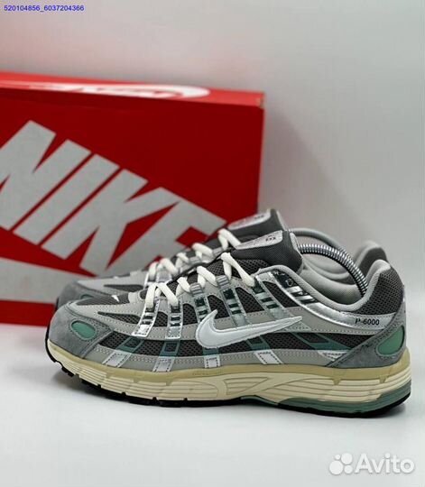 Кроссовки Nike P-6000 Green (Арт.72700)