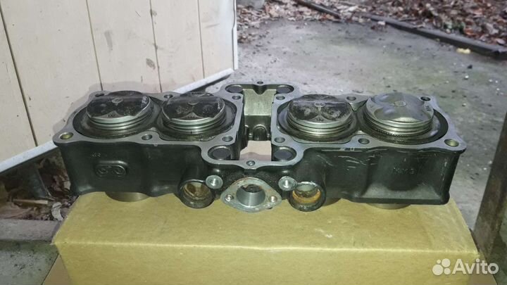 Цилиндро поршневая групп (цпг) Хонда св 400