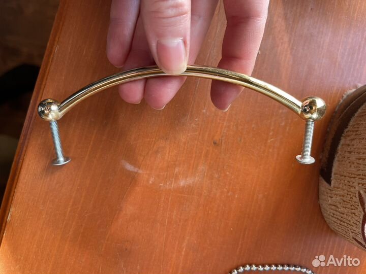 Мебельные ручки