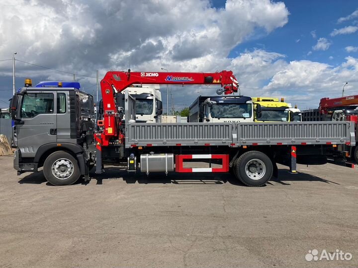 Howo T5G с КМУ, 2024