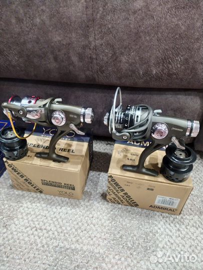 Катушка рыболовная