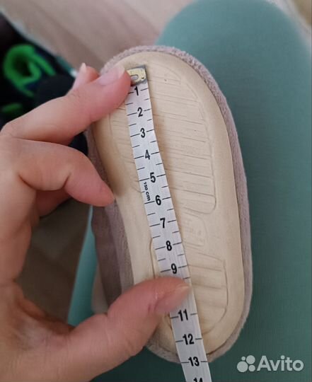 Тапочки домашние пинетки 19-20 размер