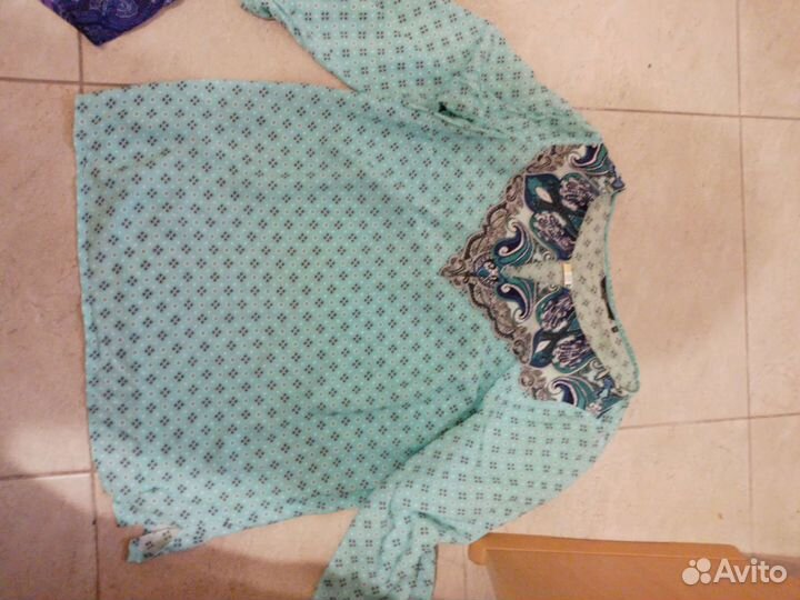 Блузки женские пакетом 46 48