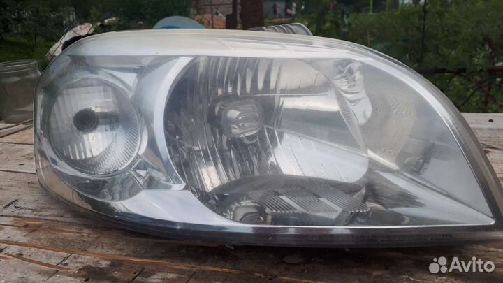 Фара правая шевроле авео т250